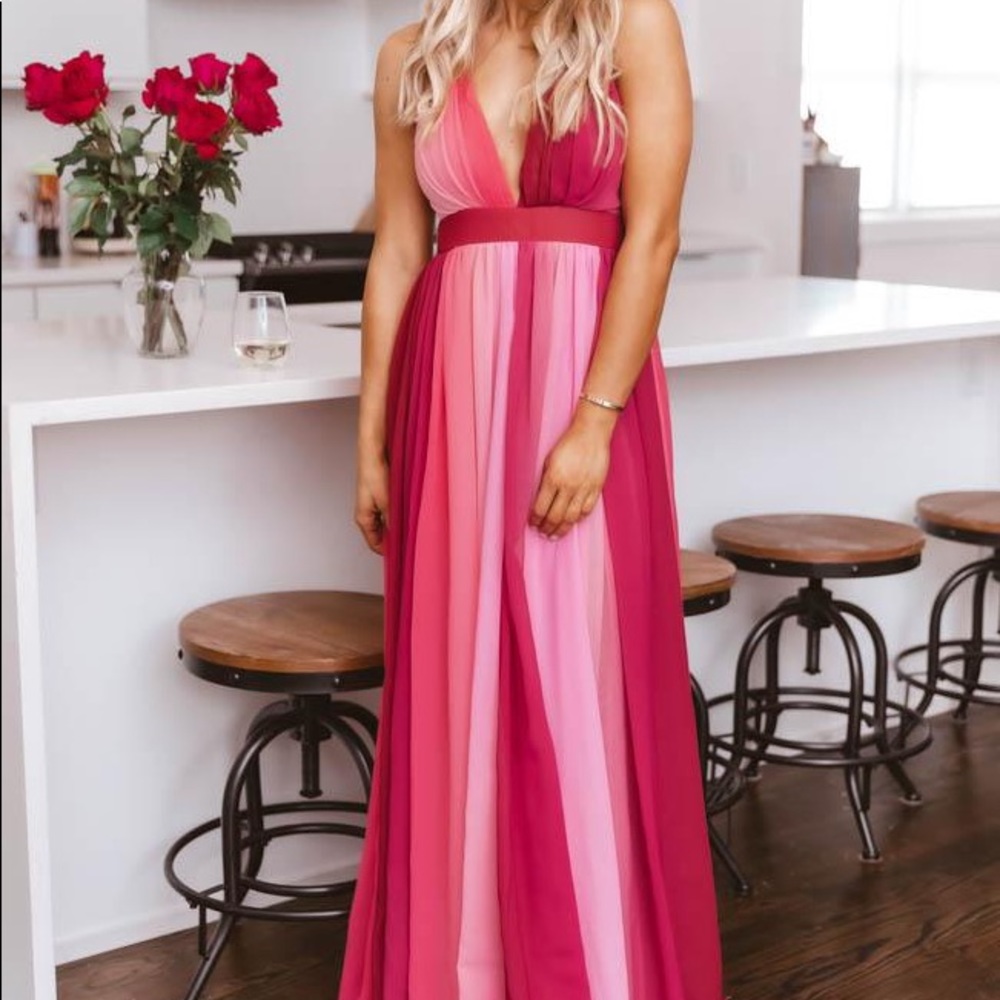 It all begins with love dress